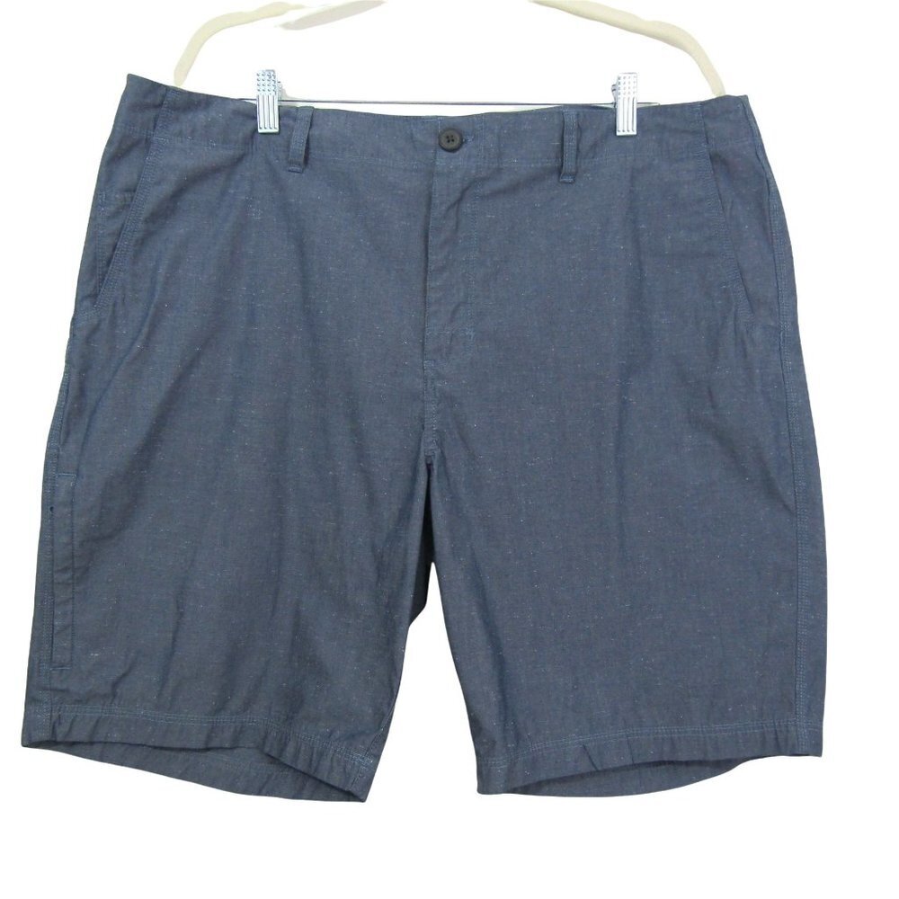 Mountain Hardwear Mens Hiking Sports Outdoor Blue Cotton Shorts Size 40/50 XL